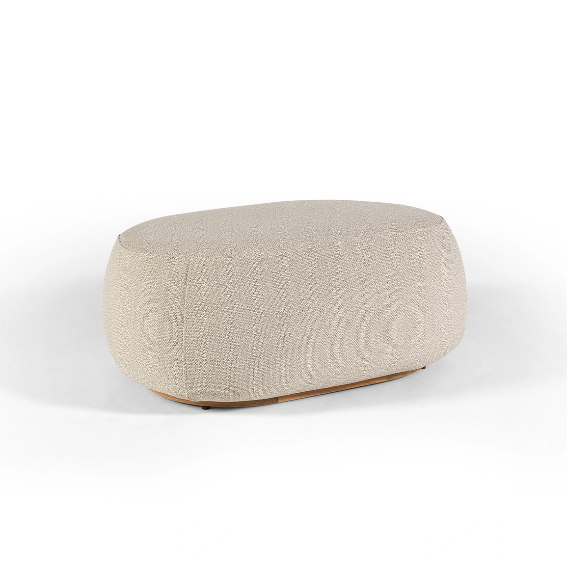 Salon de jardin RUBY – Teck naturel – Image 7