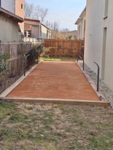 TERRAIN DE PETANQUE 1