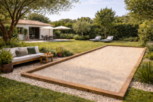TERRAIN DE PETANQUE