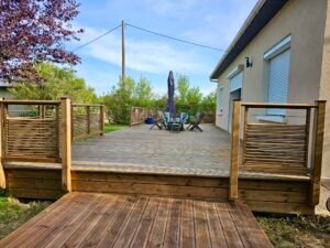 TERRASSE BOIS 1