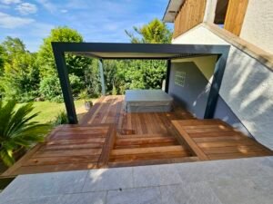 TERRASSE ET PERGOLAS