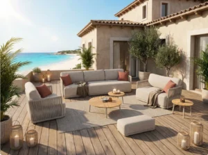 amenagement exterieur mobilier terrasse