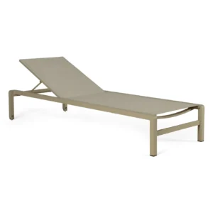 Lit bain de soleil empilable GABANA – Roues