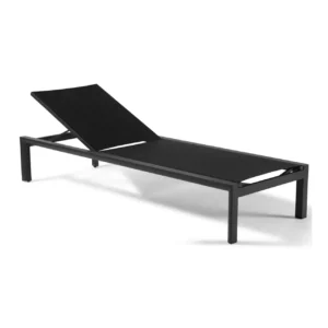 Lit bain de soleil VITTORIO – Roues