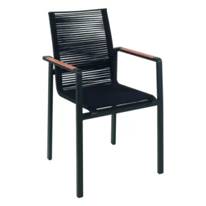 Chaise empilable ARUBA