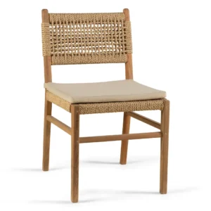 Chaise MENORCA – Chaise teck recyclé