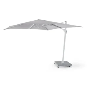 Parasol déporté MIAMI – Tissu oléfine + housse