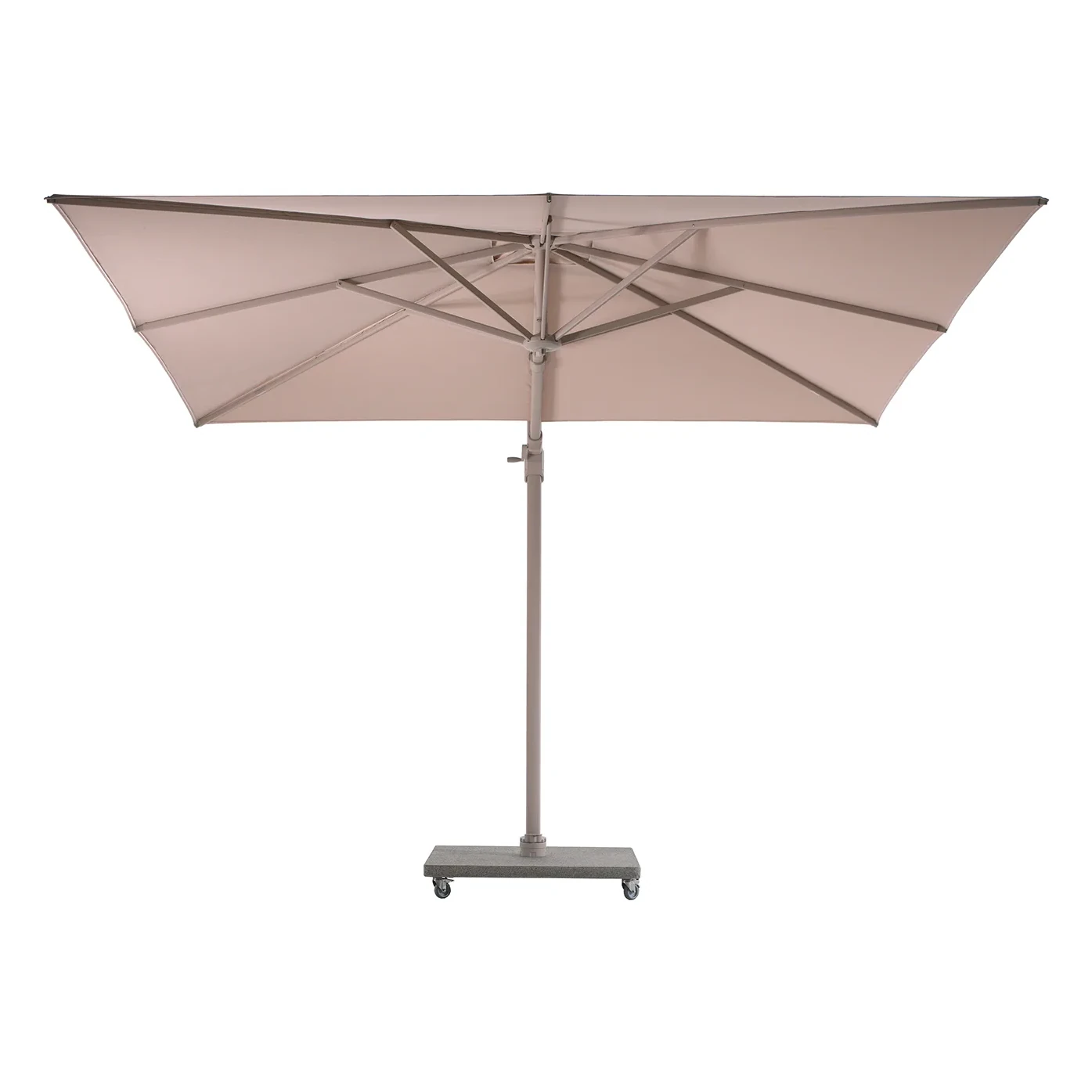 Parasol déporté PORTLAND – Tissu oléfine 320gr 300x300 + housse – Image 5