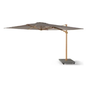 Parasol déporté PORTLAND – Tissu oléfine 320gr 300×300 + housse