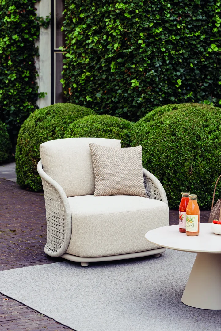 Salon de jardin AMORA – Canapé 3 places – Image 4