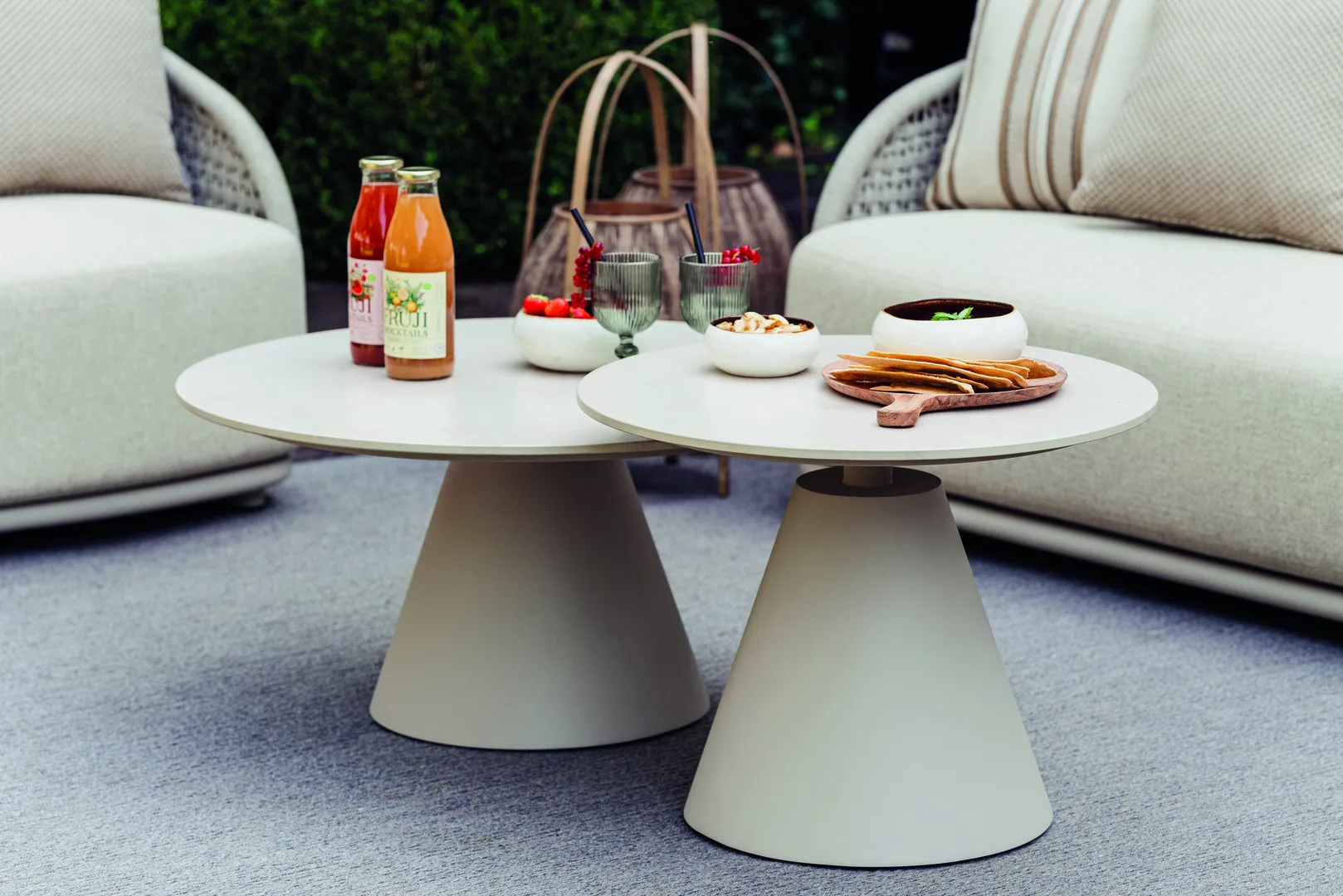 Salon de jardin AMORA – Canapé 3 places – Image 5