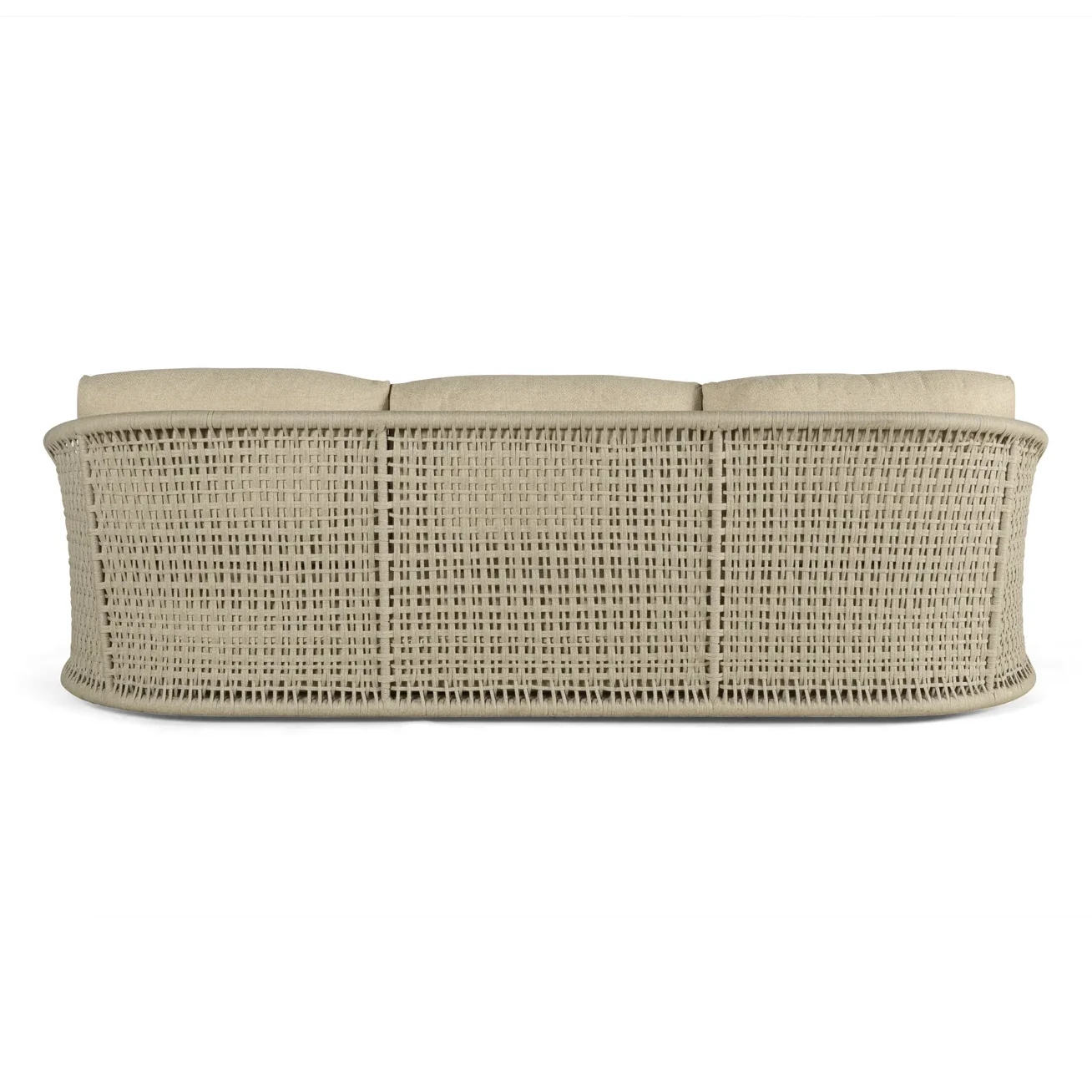 Salon de jardin AMORA – Canapé 3 places – Image 2