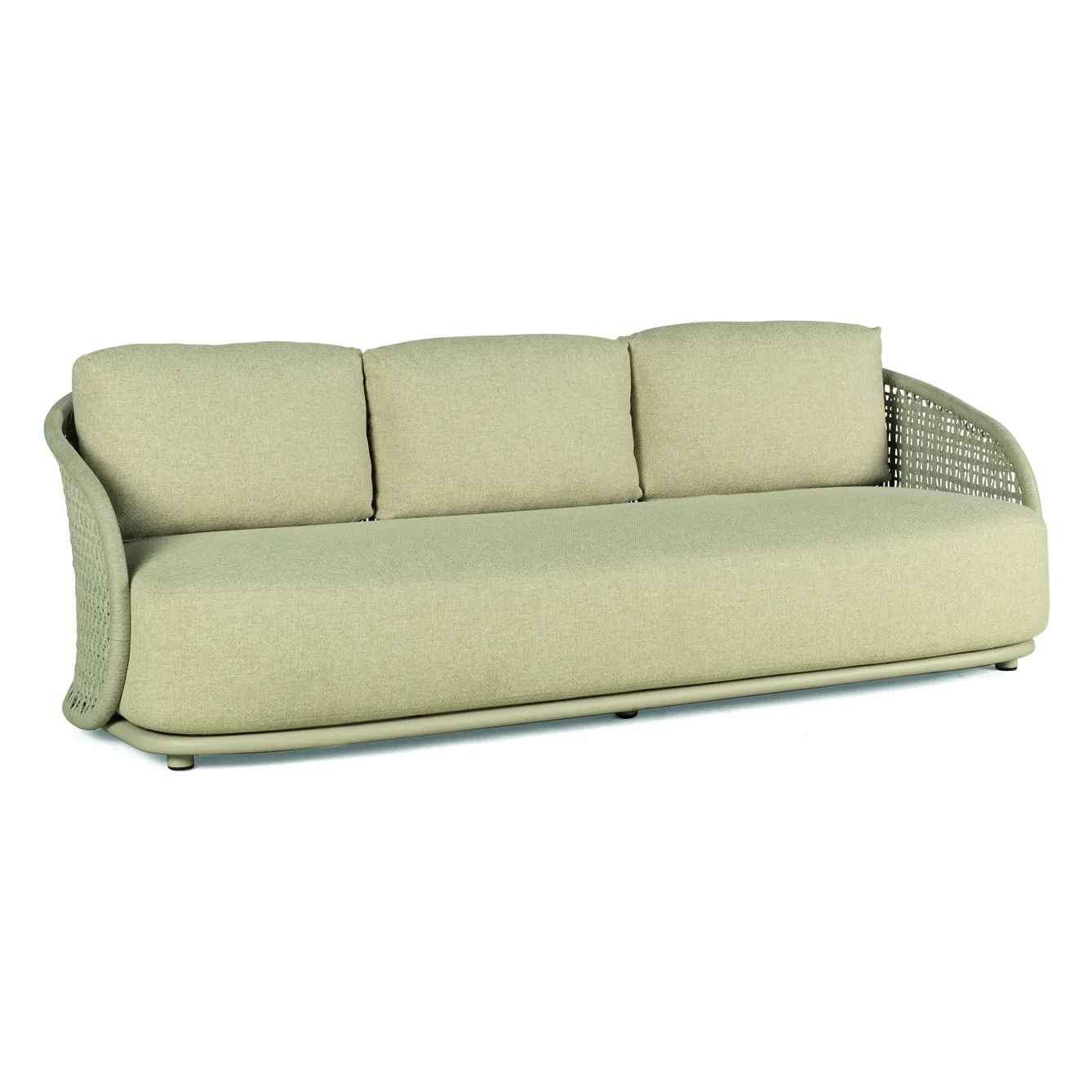 Salon de jardin AMORA – Canapé 3 places