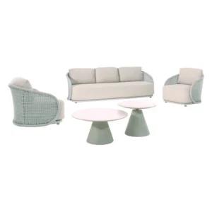 Salon de jardin AMORA – Aluminium