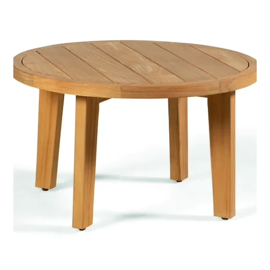 Salon de jardin LECCE dune écru – Salon complet (2 fauteuils + canapé 2,5P + tables basses) – Image 7