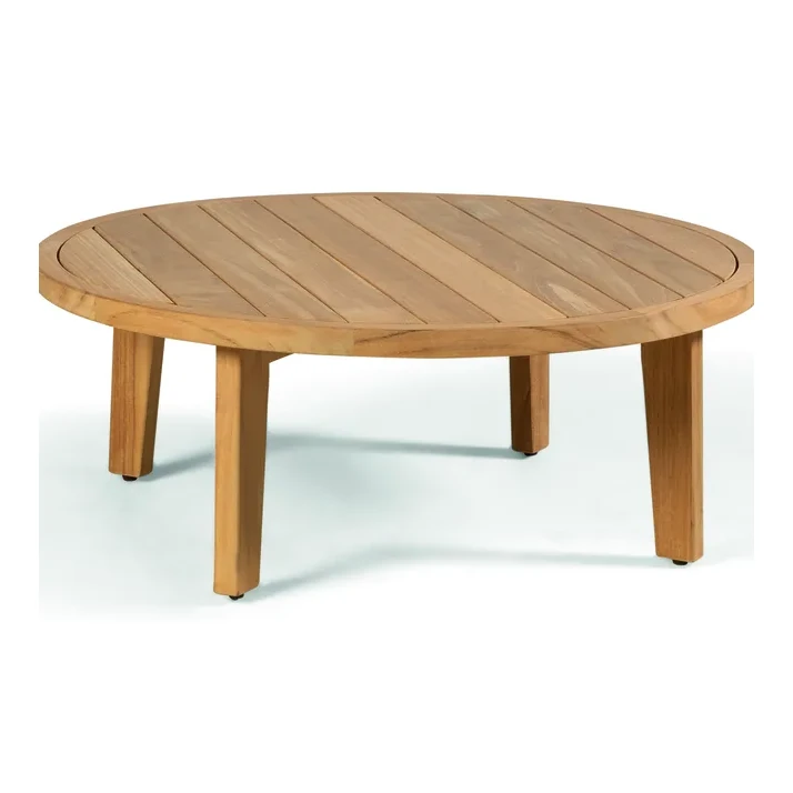 Salon de jardin LECCE dune écru – Salon complet (2 fauteuils + canapé 2,5P + tables basses) – Image 8