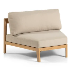 Salon de jardin LECCE Corner – Unité de coin XL + housse