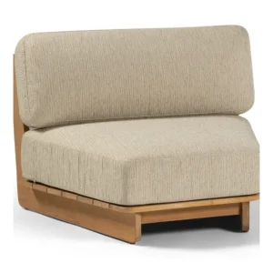 Salon de jardin LILLY – Unité de coin + housse de protection