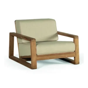 Salon de jardin LONDON – Fauteuil + coussin