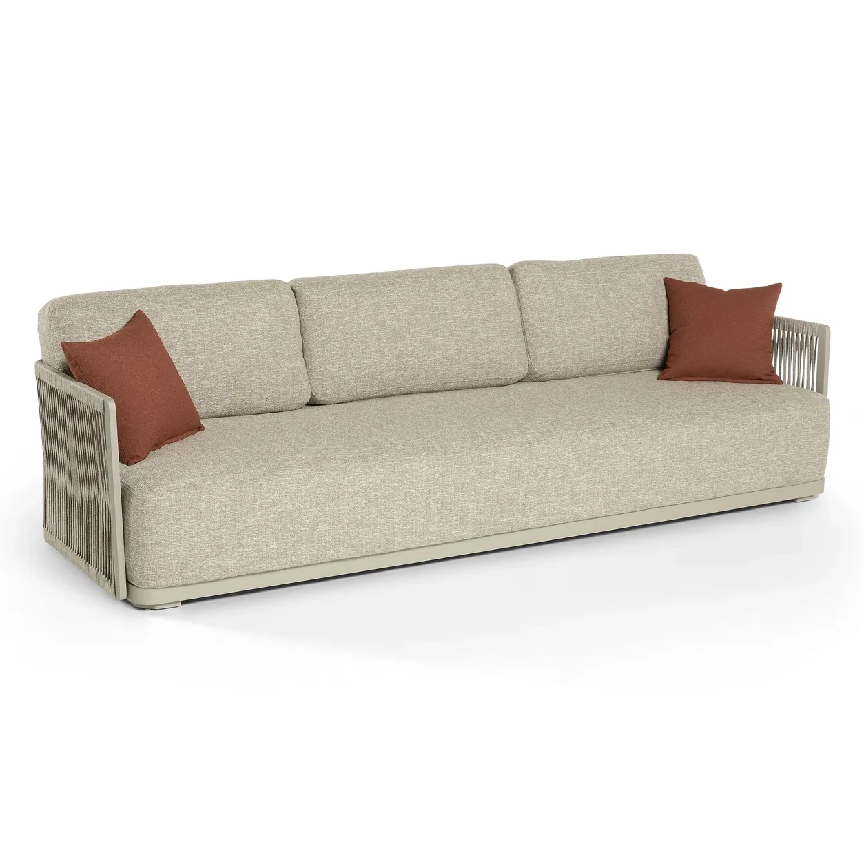 Salon de jardin MELBOURNE – Canapé 3 places