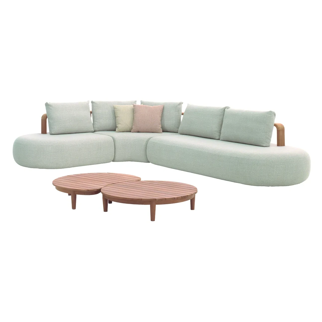 Salon de jardin MILA – Résine tressée