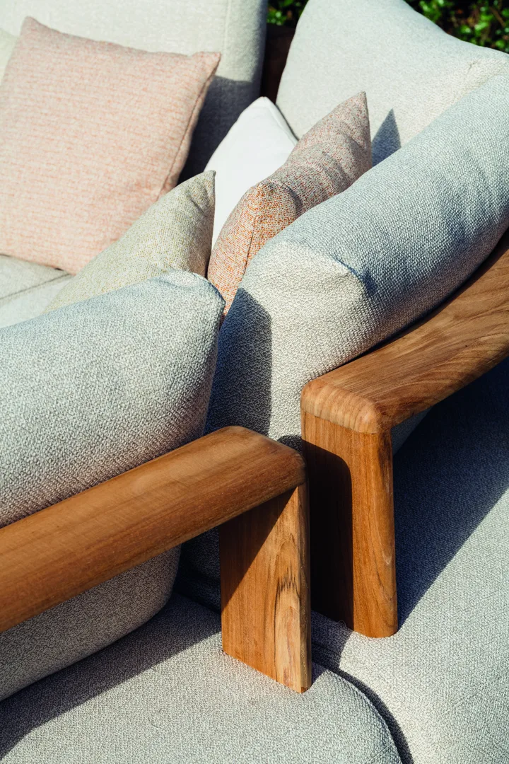 Salon de jardin MILA – Canapé 2 places – Image 2