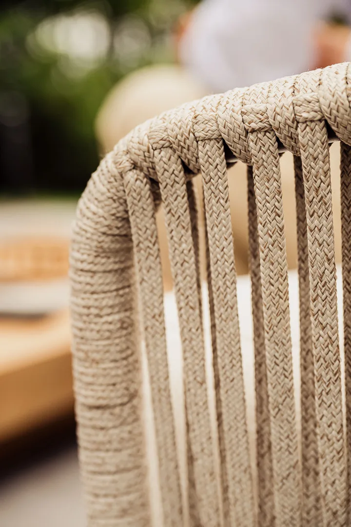 Salon de jardin NINO – Table basse teck – Image 7