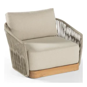Salon de jardin NINO – Fauteuil + housse de protection