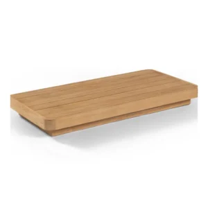 Salon de jardin NINO – Table basse teck