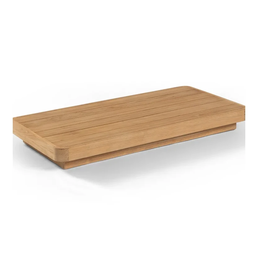 Salon de jardin NINO – Table basse teck