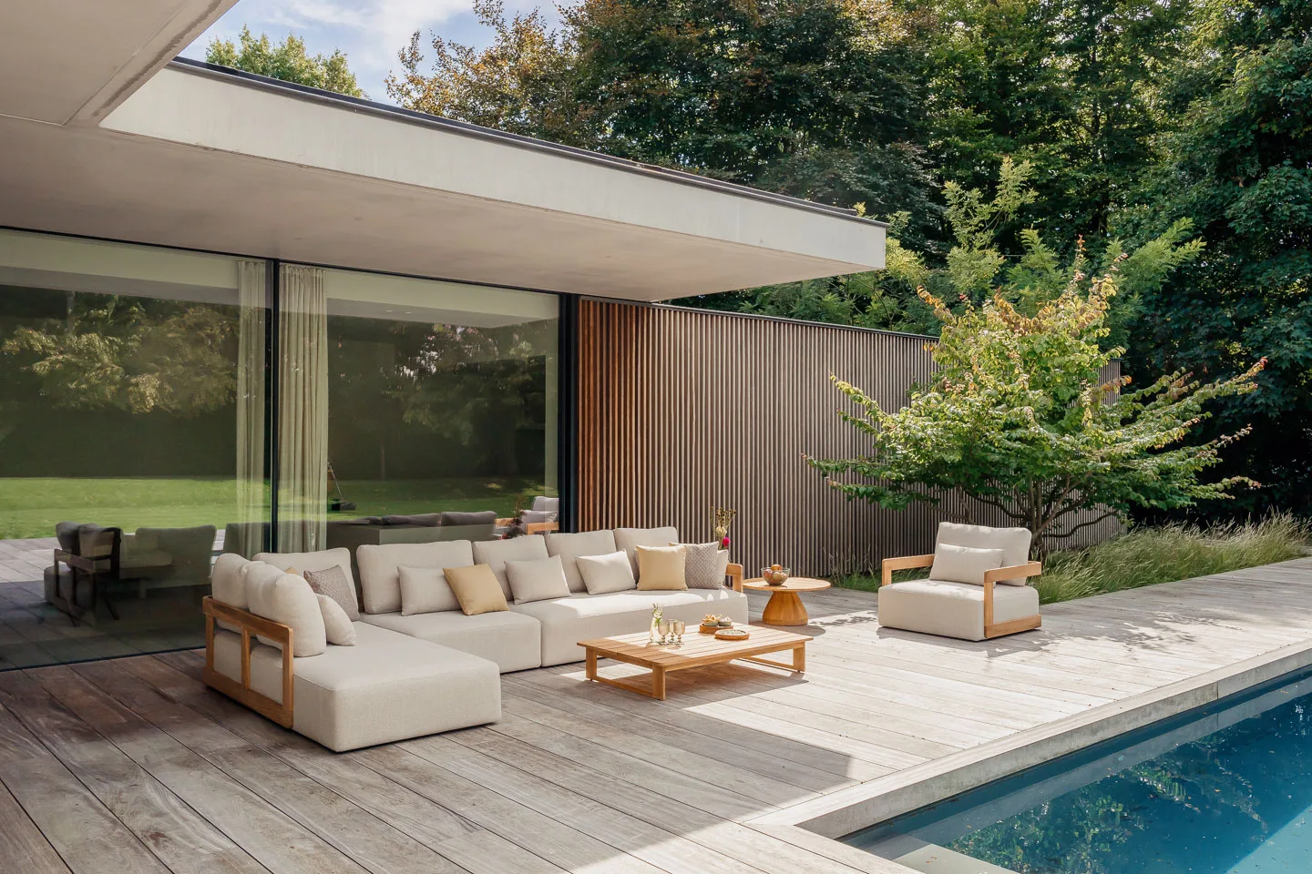 Salon de jardin RAFA – Table basse – Image 6