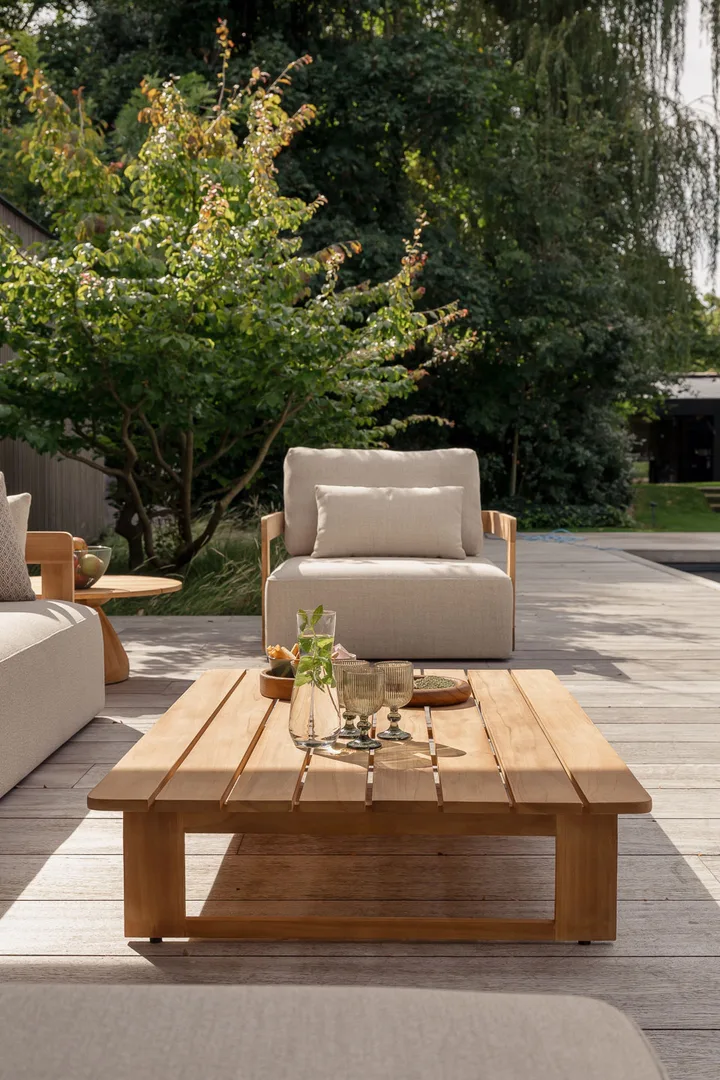 Salon de jardin RAFA – Table basse – Image 5