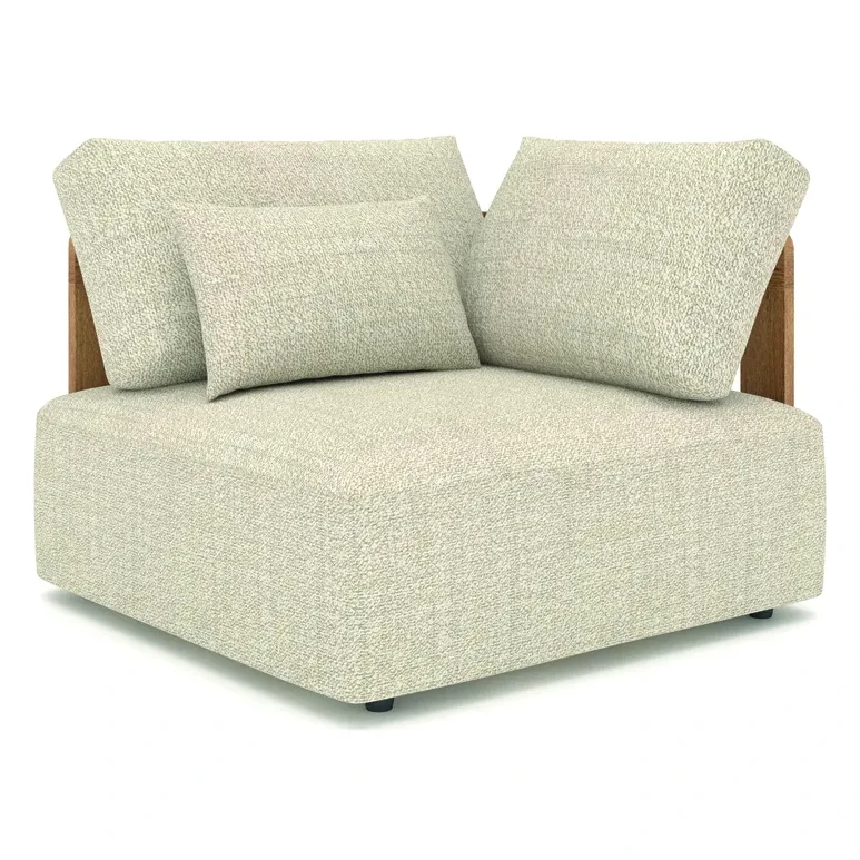 Salon de jardin RAFA – Teck – Image 3