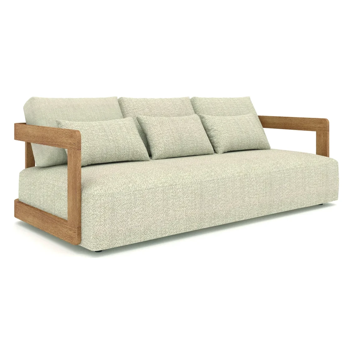 Salon de jardin RAFA – Teck – Image 6