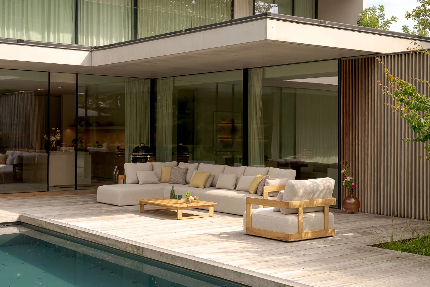 Salon de jardin RAFA – Table basse – Image 9