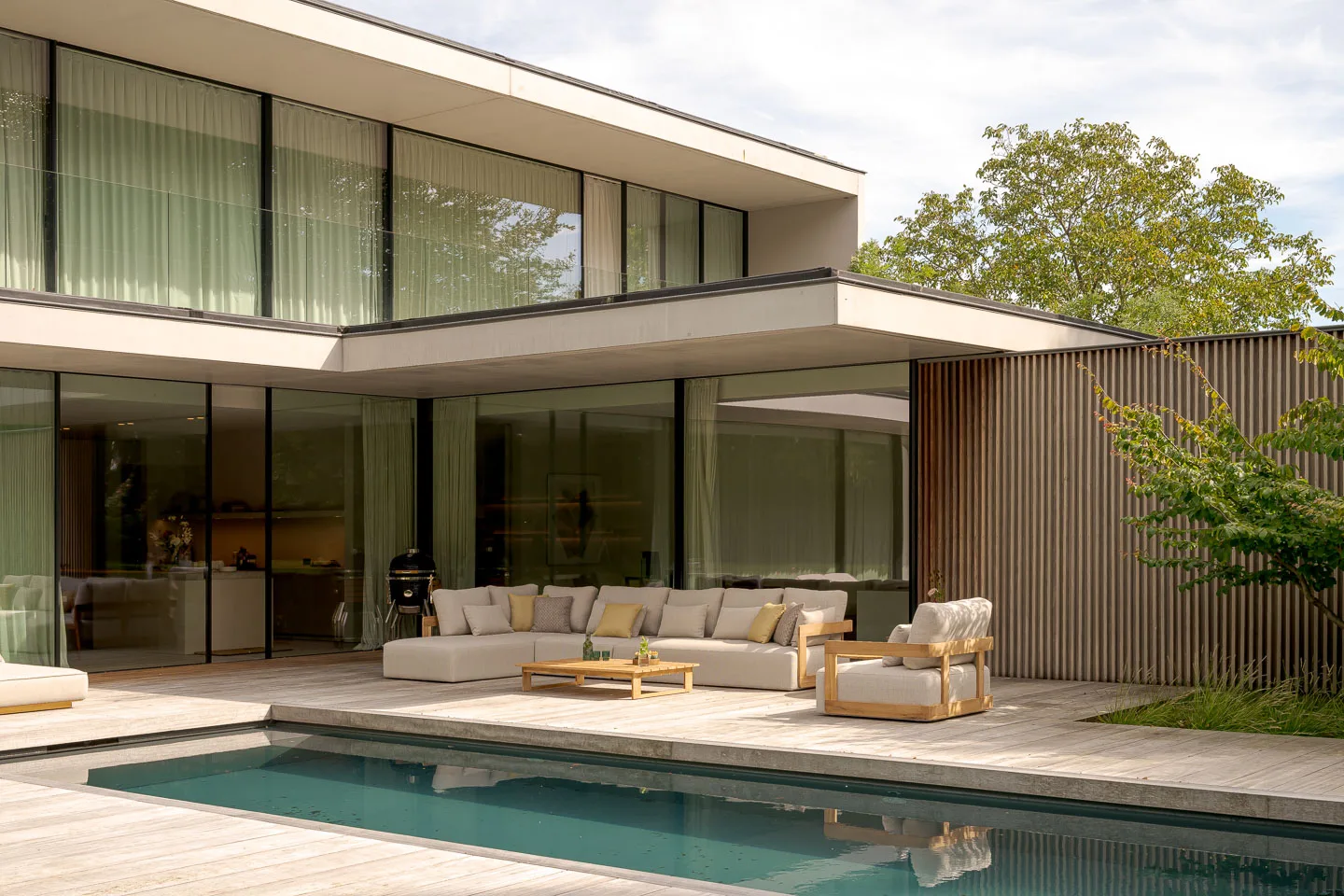 Salon de jardin RAFA – Table basse – Image 8