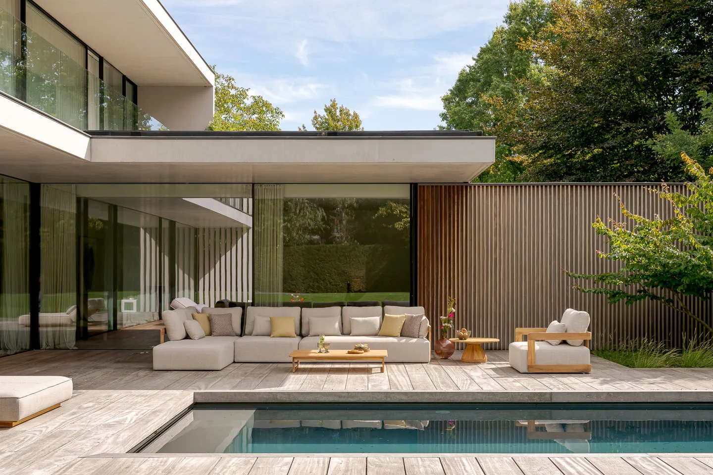 Salon de jardin RAFA – Table basse – Image 7