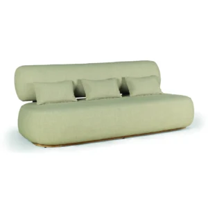 Salon de jardin RUBY – Canapé 3 places