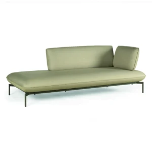 Salon de jardin TODO – Chaise longue accoudoir gauche