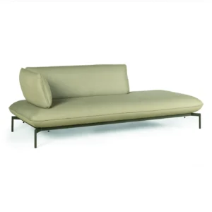 Salon de jardin TODO – Chaise longue accoudoir droite