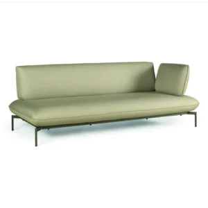 Salon de jardin TODO – Canapé 3P accoudoir gauche