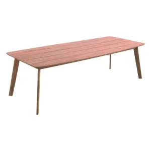 Table rectangulaire CATANIA – Teck 280×115