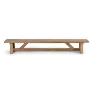 Banc COTTAGE – Teck recyclé