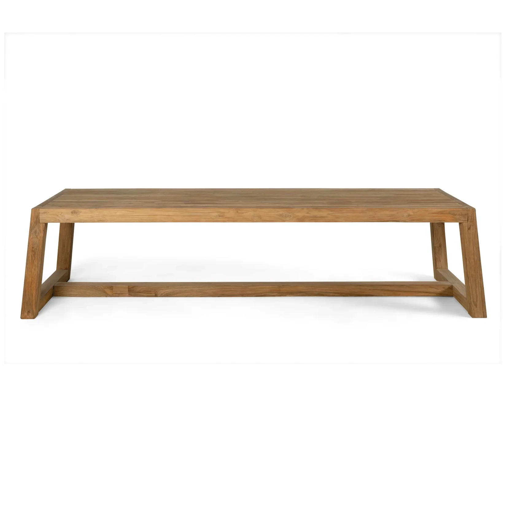 Table rectangulaire HERMOSA – Teck recyclé – Image 2