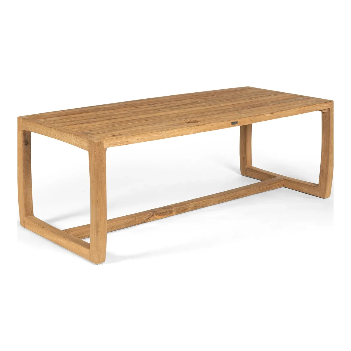 Table rectangulaire MANON – Teck recyclé 220x100