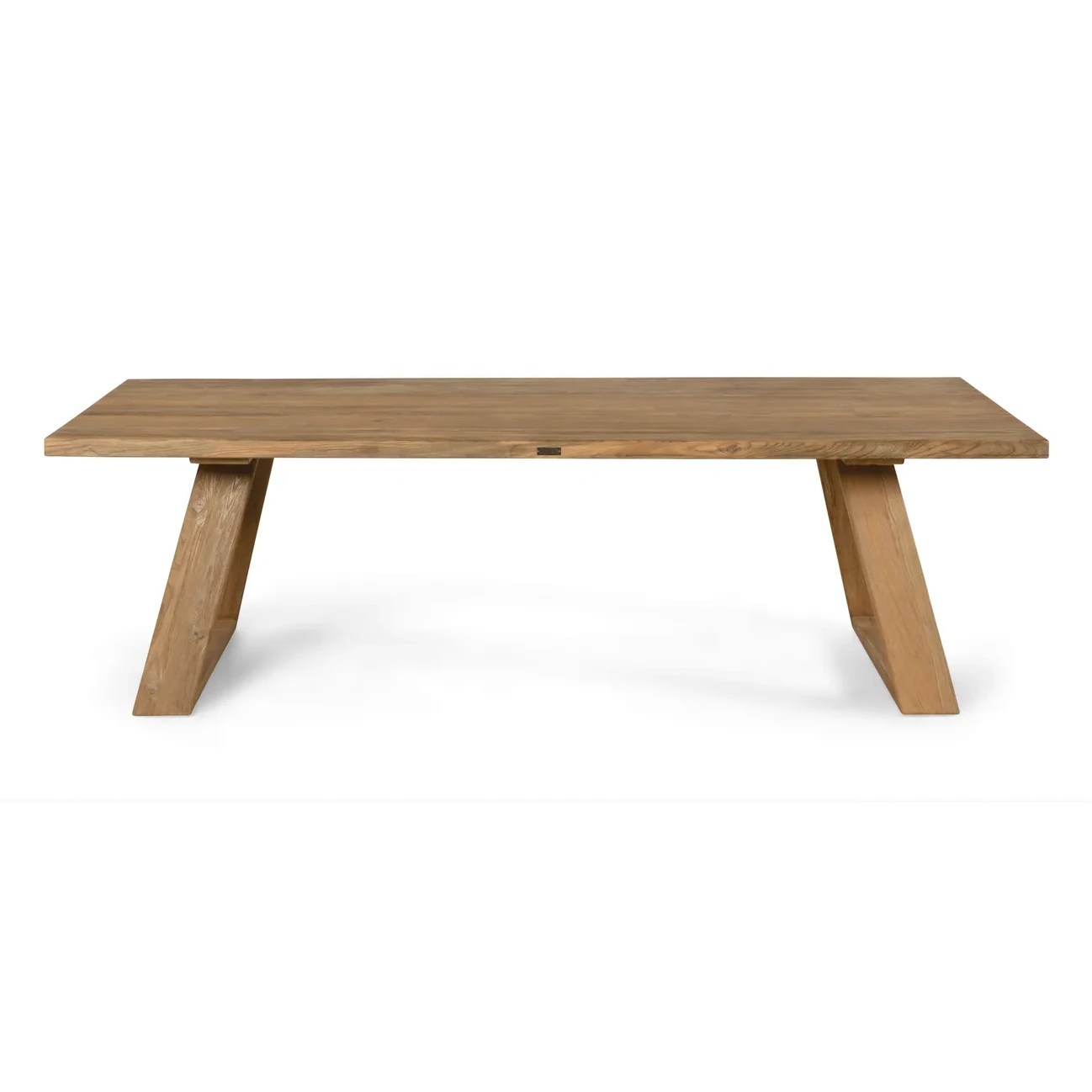 Table rectangulaire VICTORIA – Teck recyclé – Image 2