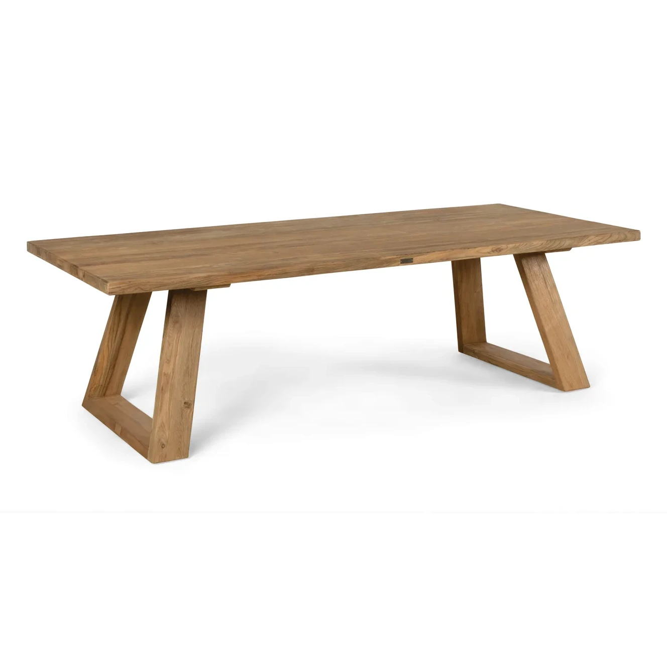 Table rectangulaire VICTORIA – Teck recyclé