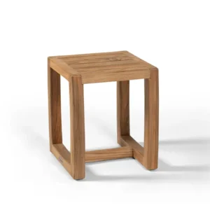 Tabouret MANON – Teck recyclé
